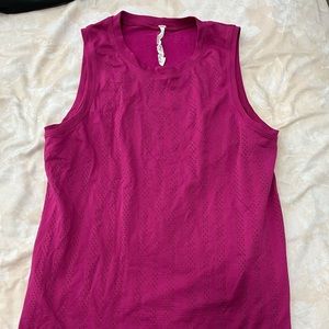 Lululemon Sleeveless Barely Breathe Tank
